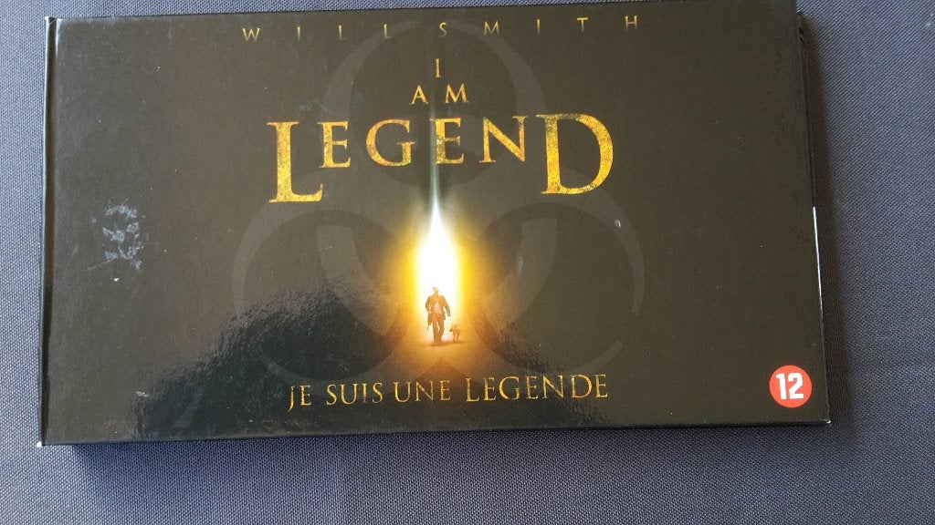 2DVD I Am Legend collectors edition, Engels, Nederlands, Ophalen of Verzenden, Zo goed als nieuw