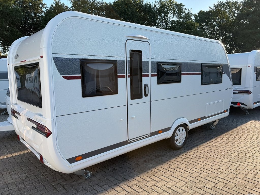 Hobby De Luxe 495 UL Model 2027, Schokbreker, Rondzit, Hobby, Bedrijf