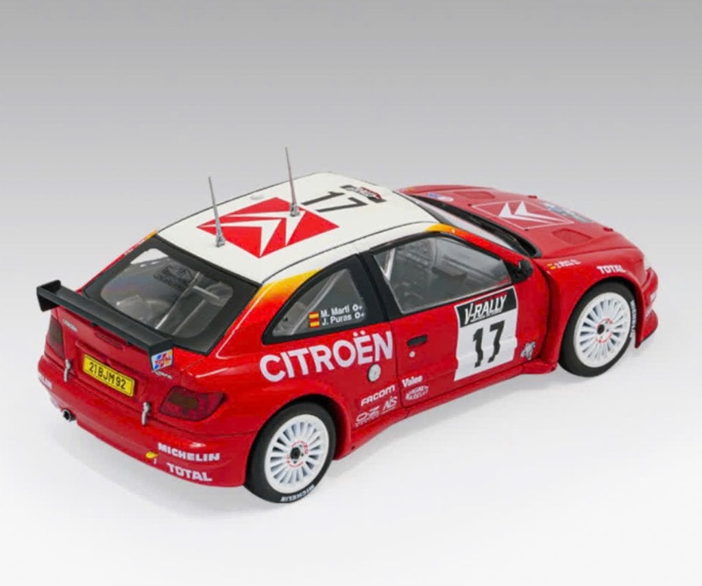 Citroen Xsara Kit Car 1999 Rallye Corsica Puras / Marti 1/24, Verzenden, Nieuw, Auto, Overige merken