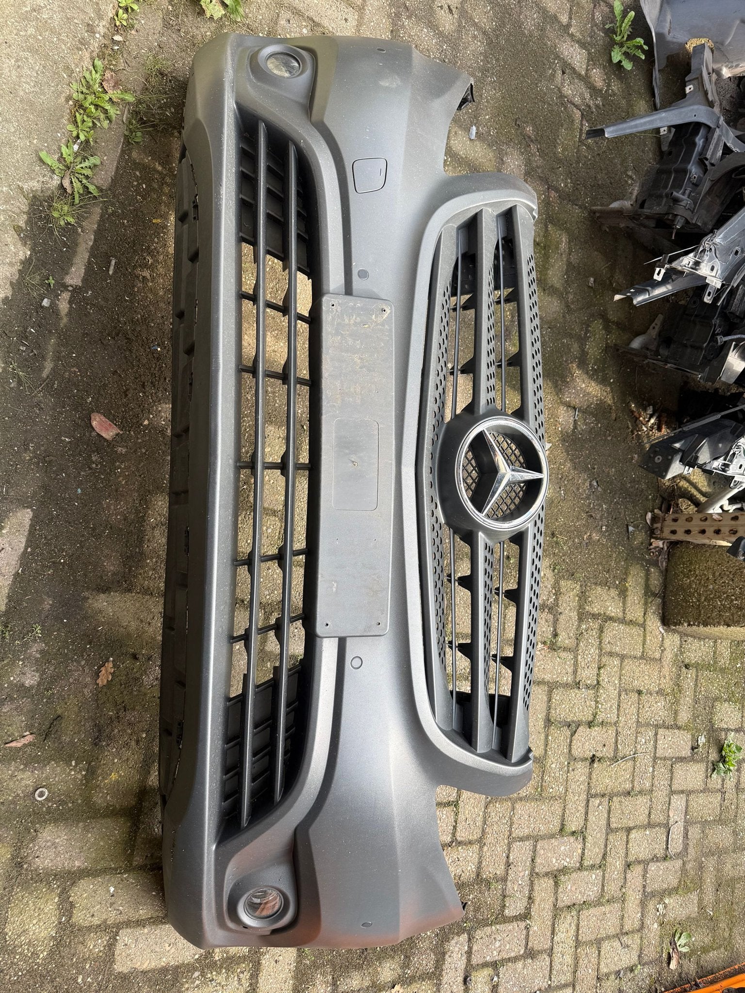 Voorbumper Mercedes vito w447, Gebruikt, -, Voor, Ophalen of Verzenden
