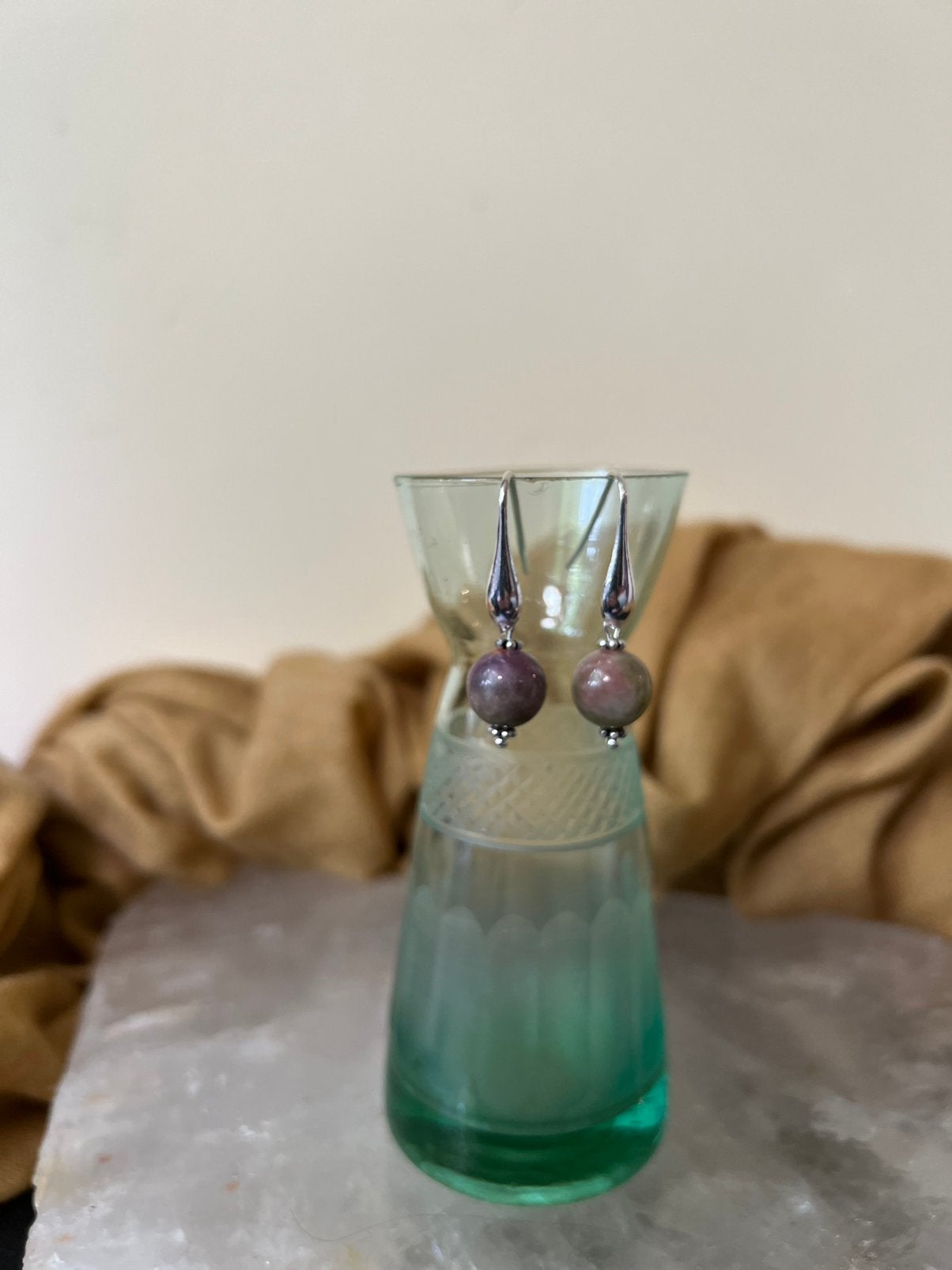 Toermalijn watermeloen beschermt healing magie uniek, Hangers, Nieuw, Ophalen of Verzenden, Met edelsteen