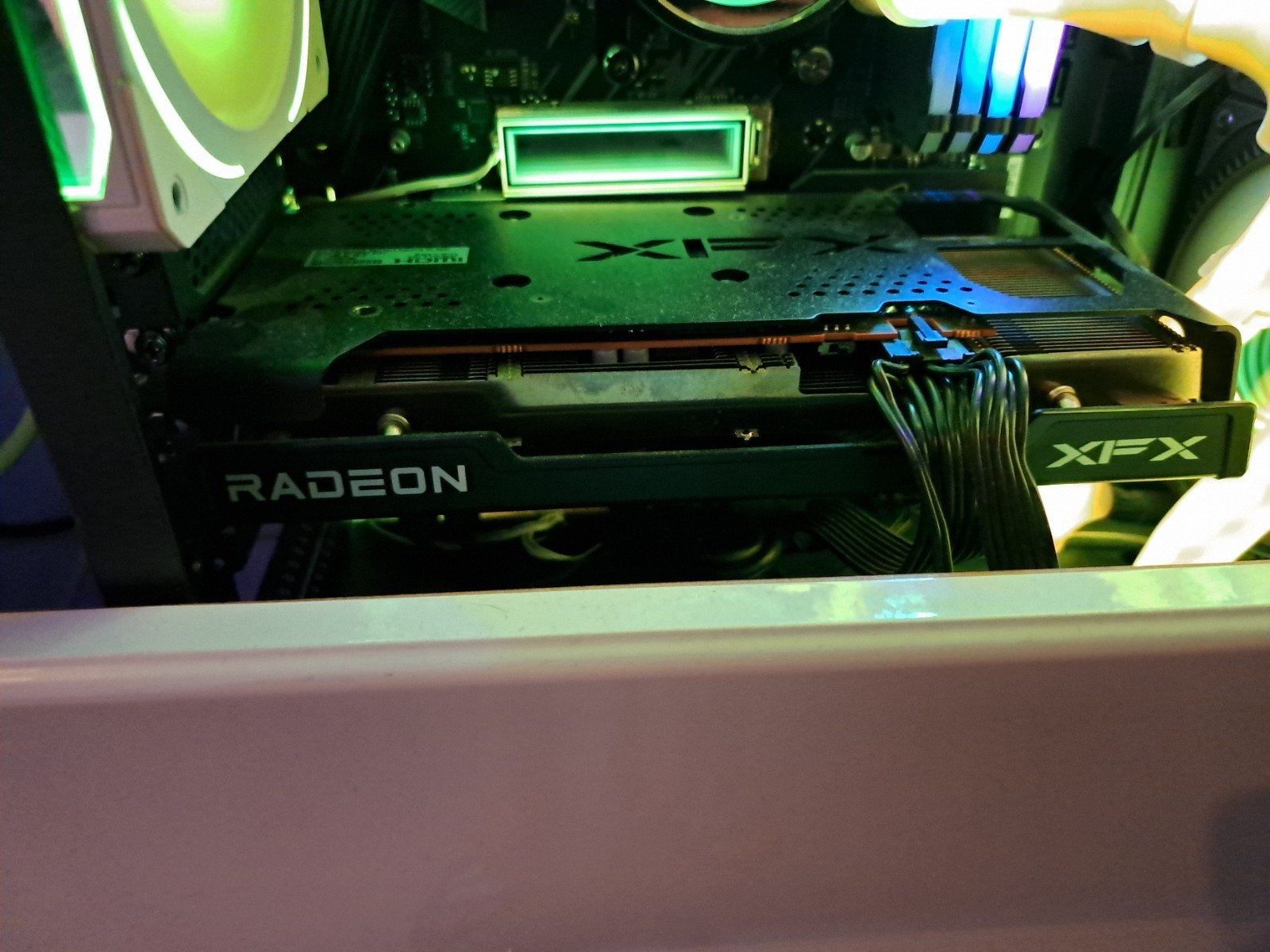 XFX Speedster SWFT 210 AMD Radeon RX 6600 Core gaming, Computers en Software, Ophalen, Gebruikt, AMD, GDDR6