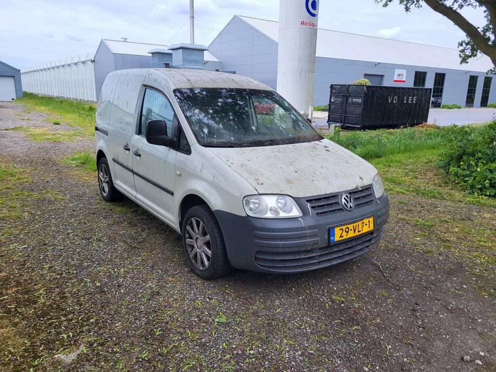 Volkswagen Caddy 1.9 TDI AIRCO WIT 2008, Voorwielaandrijving, Gebruikt, 4 cilinders, Volkswagen