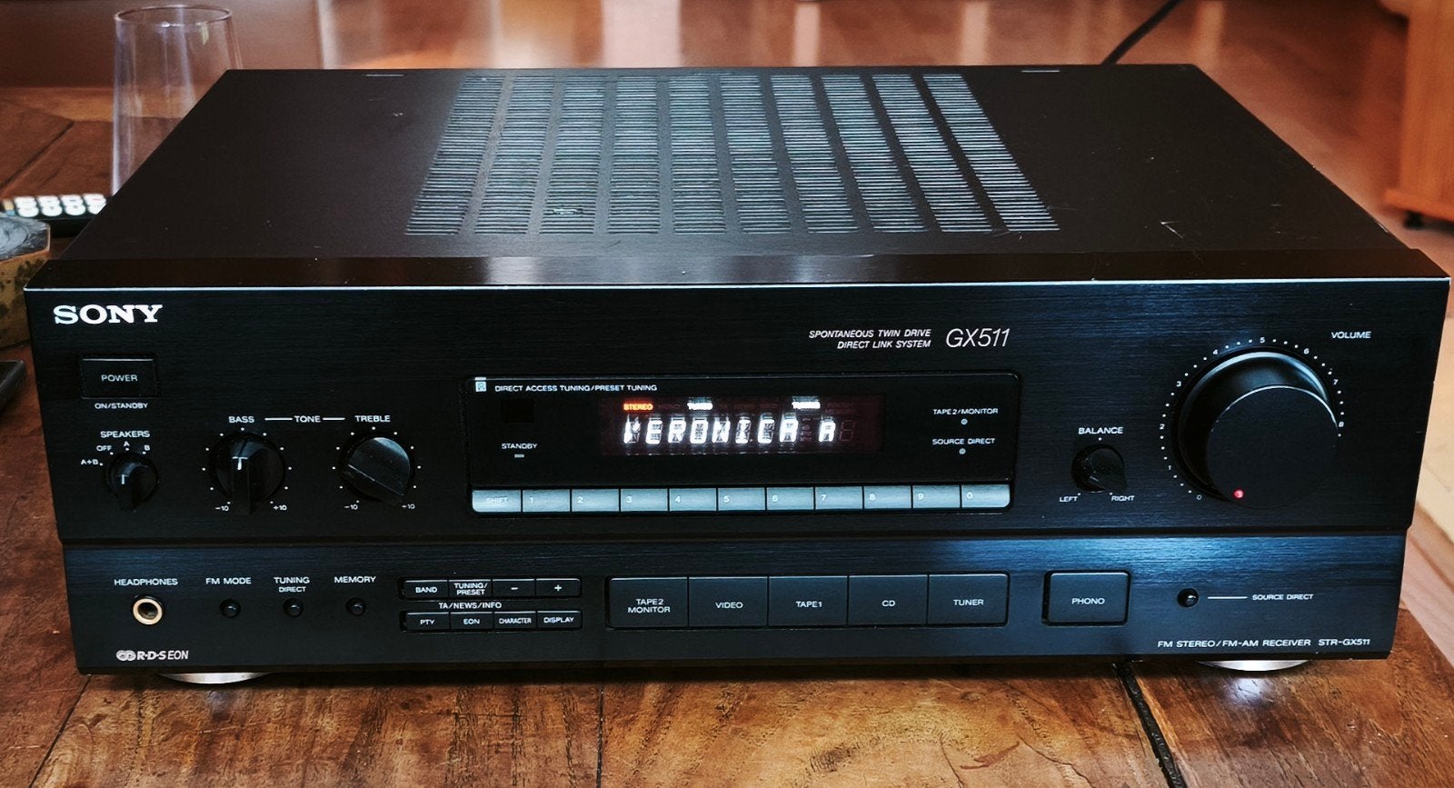 Sony STR-GX511 stereo receiver – Made in Japan, Ophalen, Gebruikt, Sony