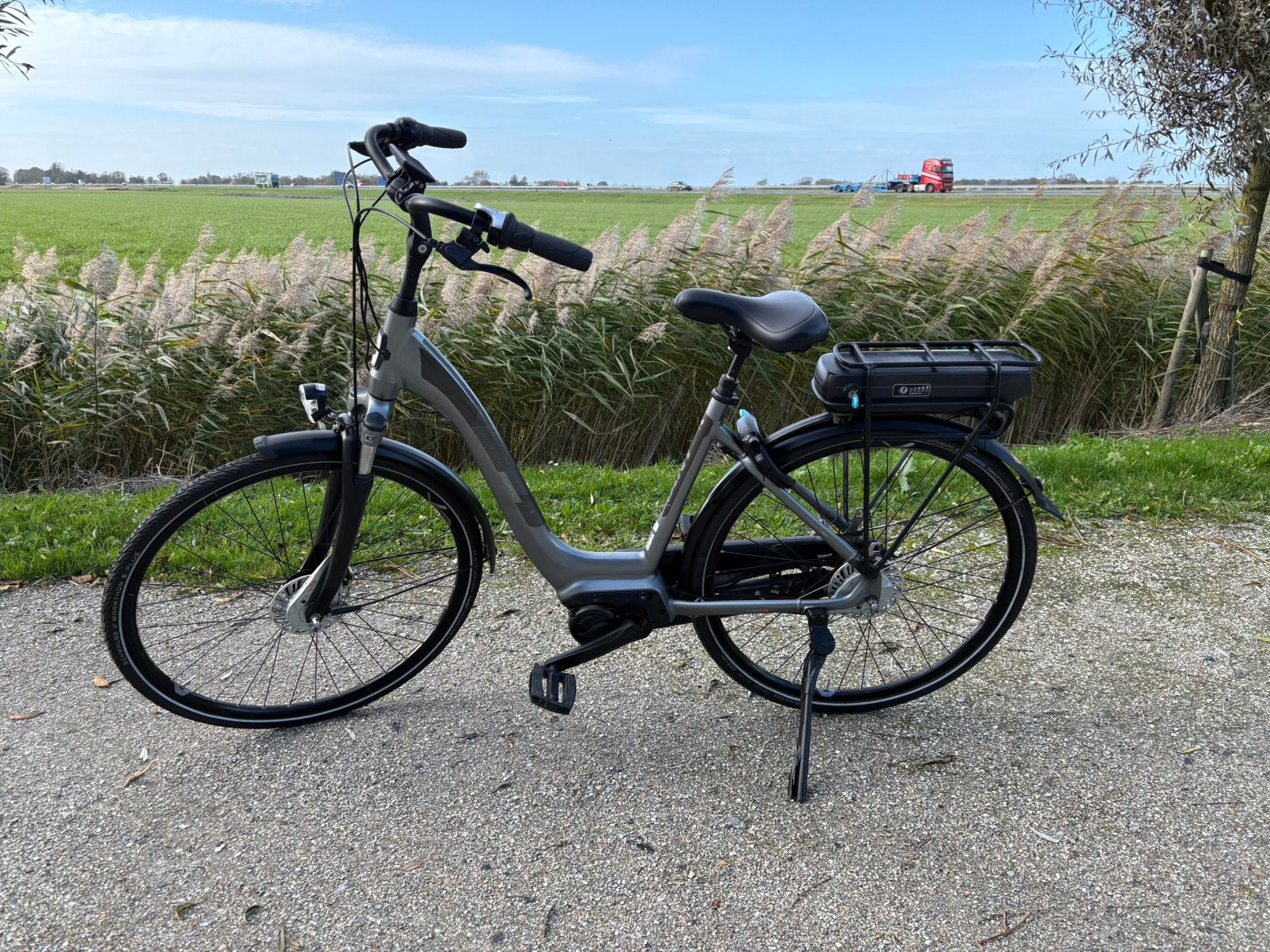 Giant elektrische fiets met Yamaha middenmotor 500wh, Ophalen, Minder dan 10 versnellingen, Giant, Zo goed als nieuw