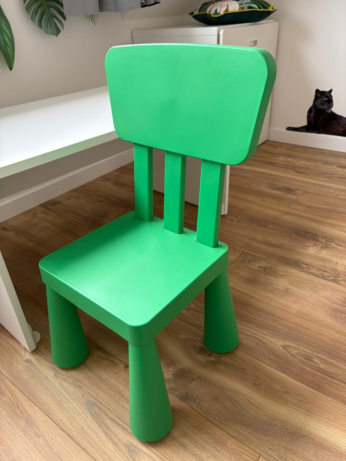 Mammut ikea groen 2st, Ophalen, Zo goed als nieuw, Stoel(en)