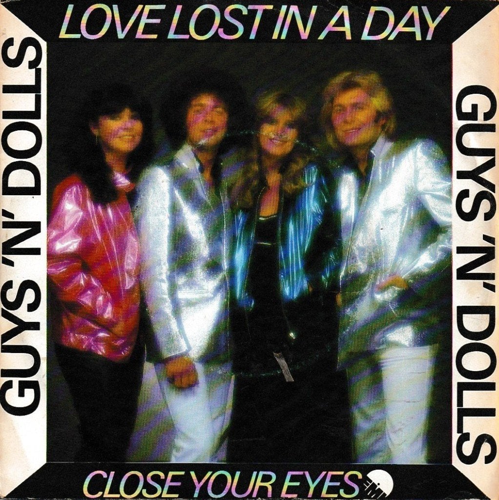 Guys 'n Dolls - Love lost in a day, Ophalen of Verzenden, Gebruikt, 7 inch, Pop