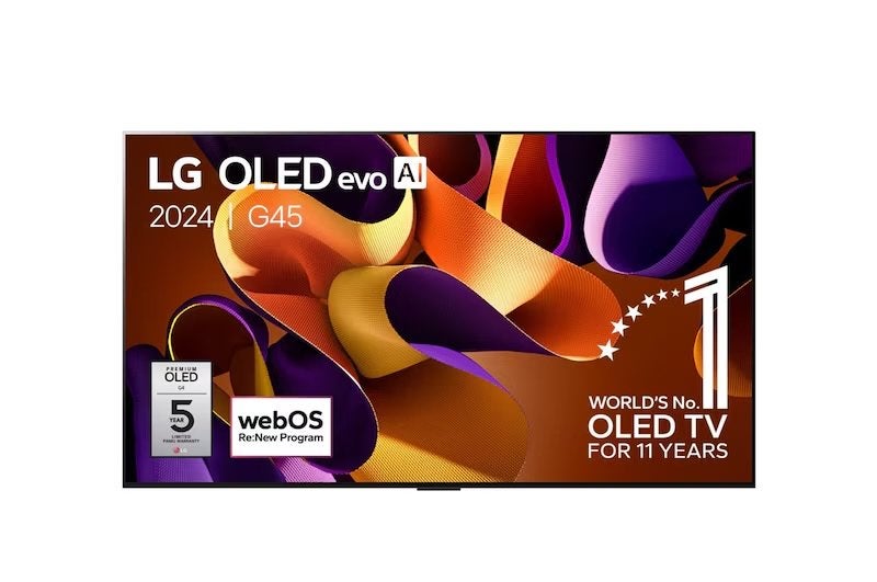 Nieuwe LG OLED 55G4 Gallery Edition TV met ophangbeugel, Ophalen, Nieuw