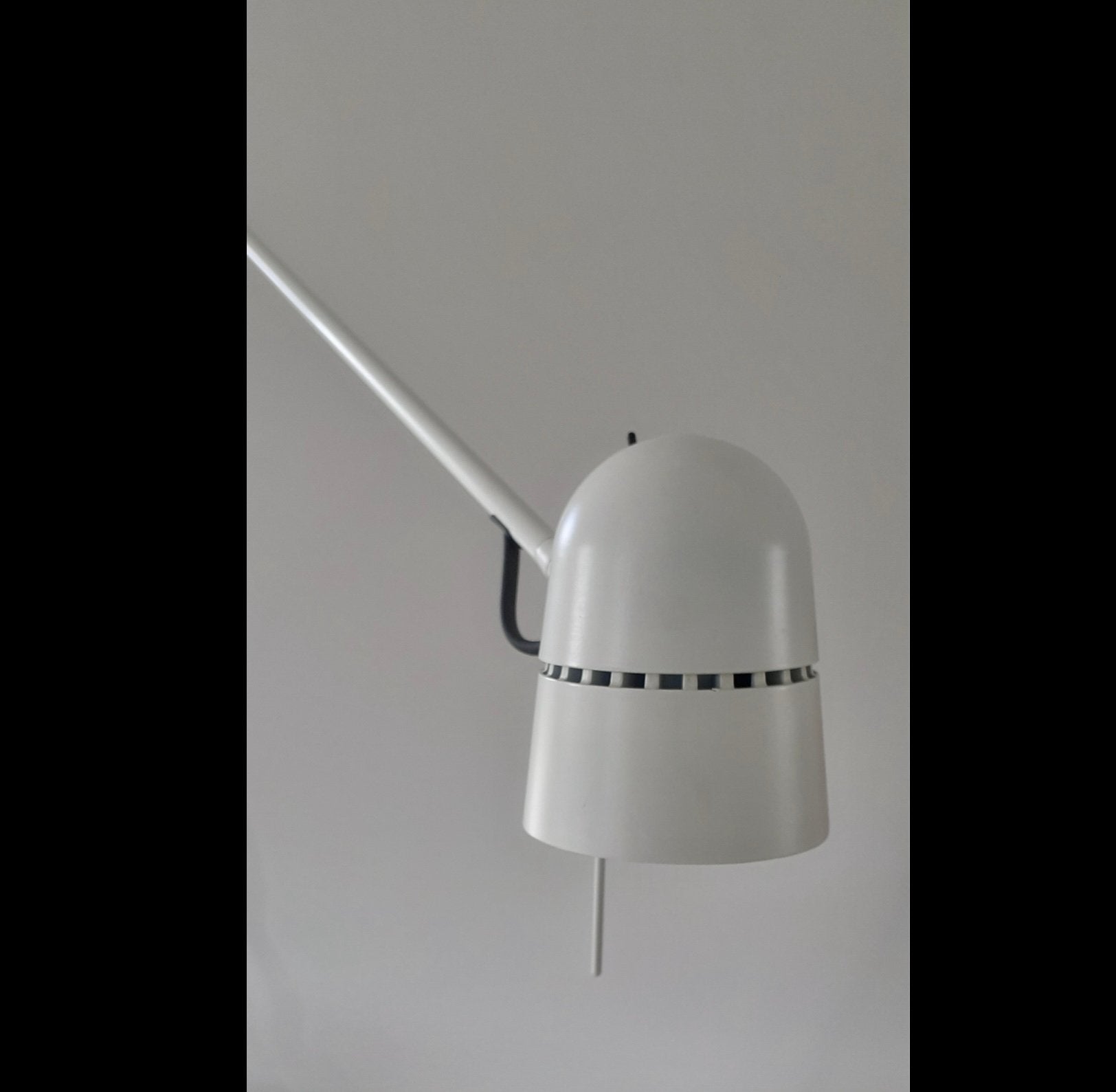 Counterbalance Luceplan wand/hang/zwenklamp wit, Ophalen, Zo goed als nieuw, Metaal, Modern