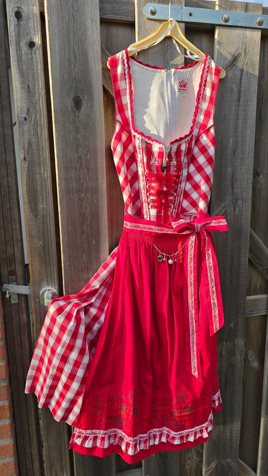 Dirndl Spieth & Wensky mt 36 Oktoberfeest, Ophalen of Verzenden, Maat 36 (S), Overige thema's, Zo goed als nieuw