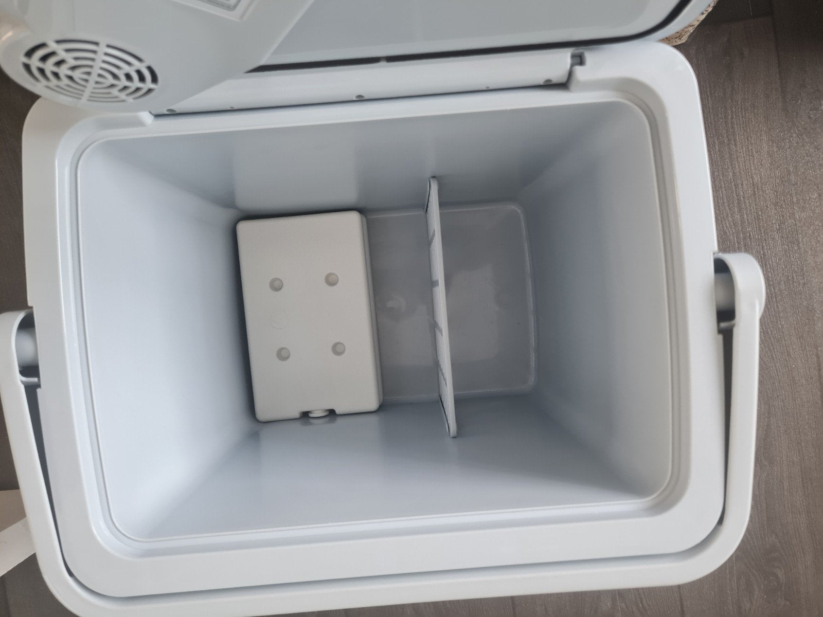 Koelbox, Ophalen, Elektrisch