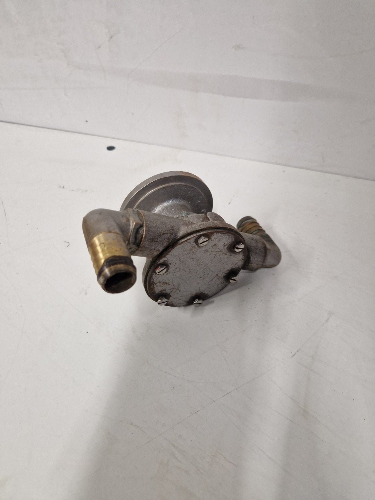 Vetus/Mitsubishi 3 cilinder impellerpomp, Ophalen of Verzenden, Gebruikt, Motor en Techniek