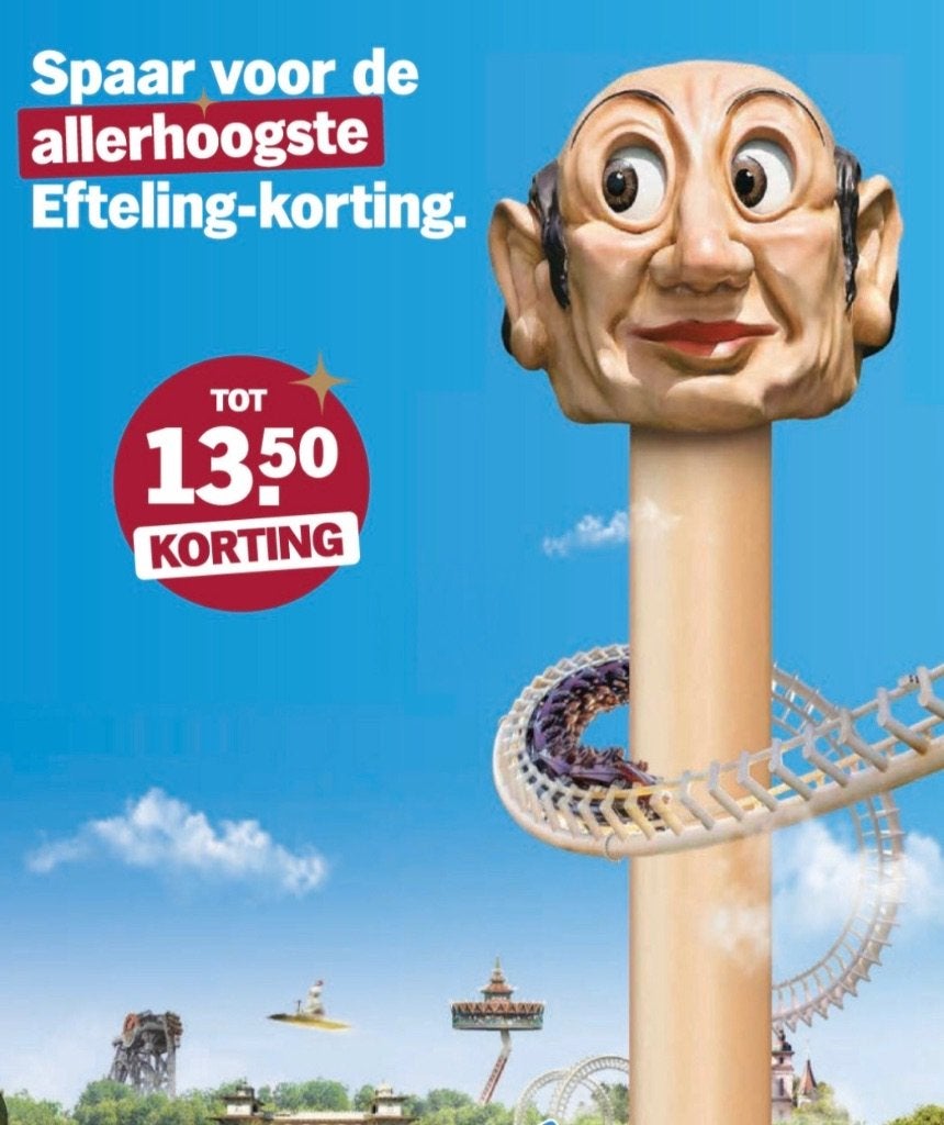 Efteling AH kaarten flexibel op datum te zetten, Tickets en Kaartjes, Twee personen