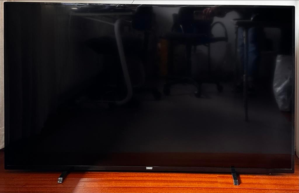 Philips 58PUS6203/12 58 inch 4K UHD Smart TV met afstandsbed, Ophalen, Philips, LED, 50 Hz