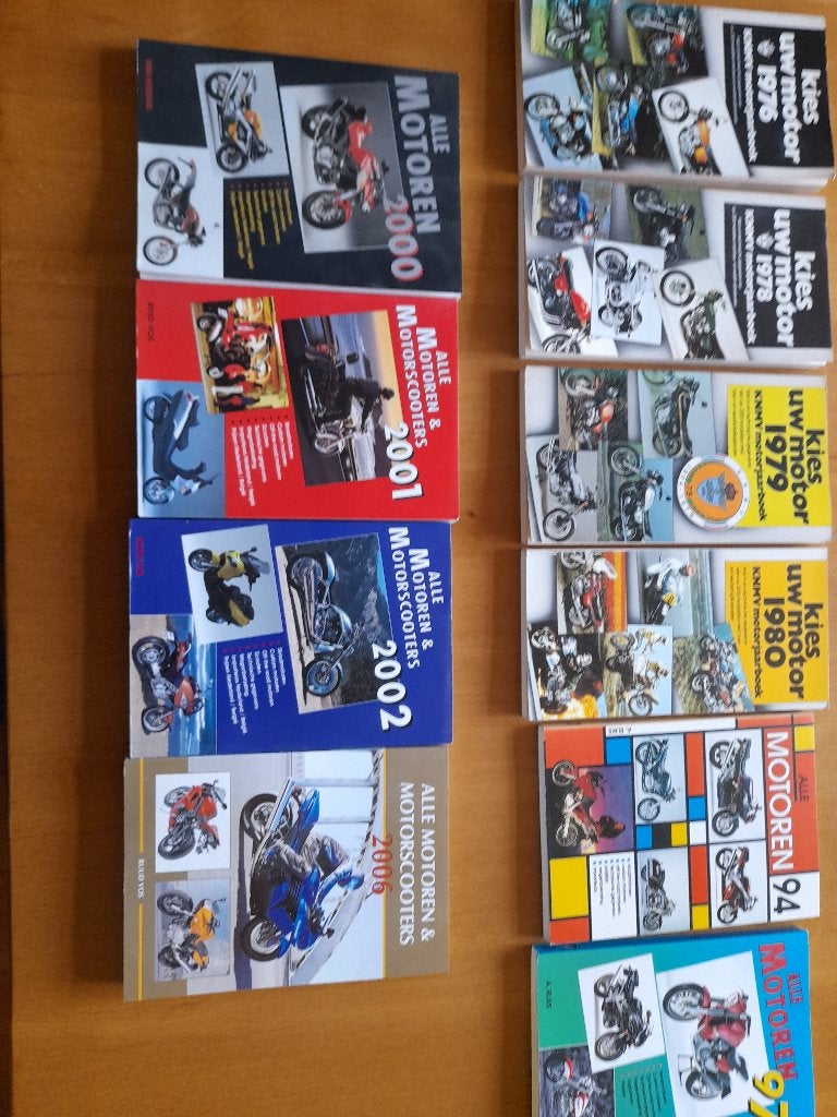 Boeken  kies Uw motor, Ophalen of Verzenden, Zo goed als nieuw