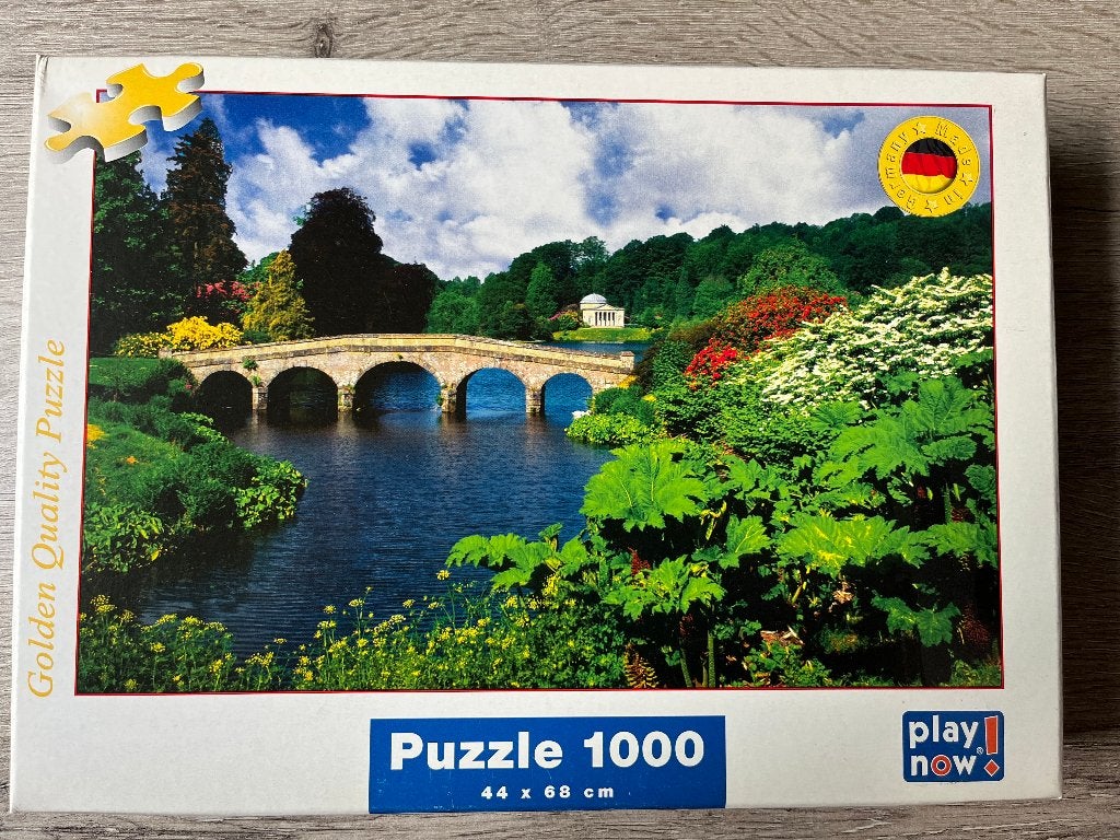 Puzzel Play now Wiltshire, Ophalen of Verzenden, 500 t/m 1500 stukjes, Gebruikt, Legpuzzel