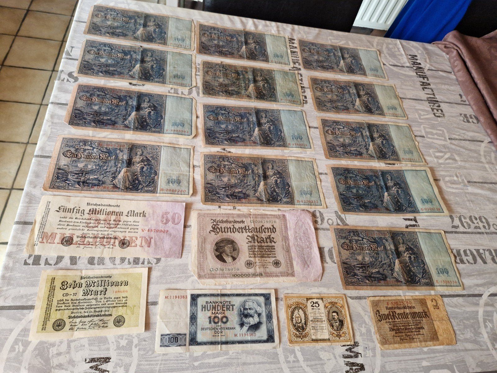 ww1 duits geld 1ste oorlog 14-18, Ophalen of Verzenden, Landmacht, Duitsland