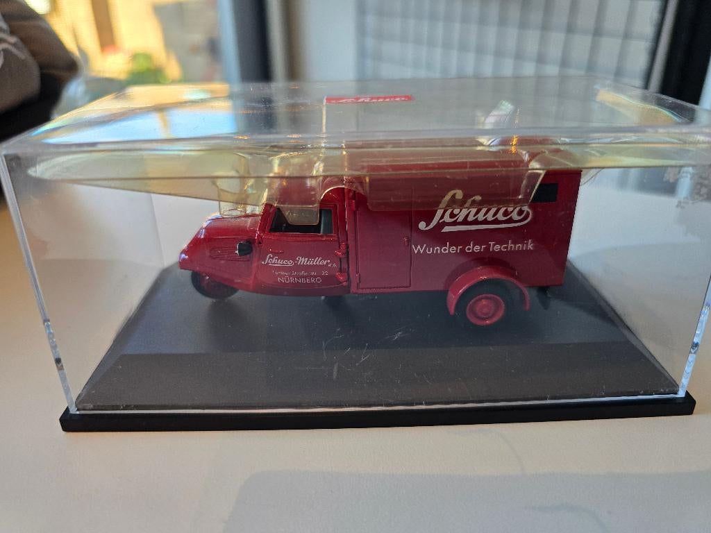 Tempo driewieler Schuco model, Hobby en Vrije tijd, Modelauto's | 1:43, Ophalen of Verzenden, Gebruikt, Auto, Schuco
