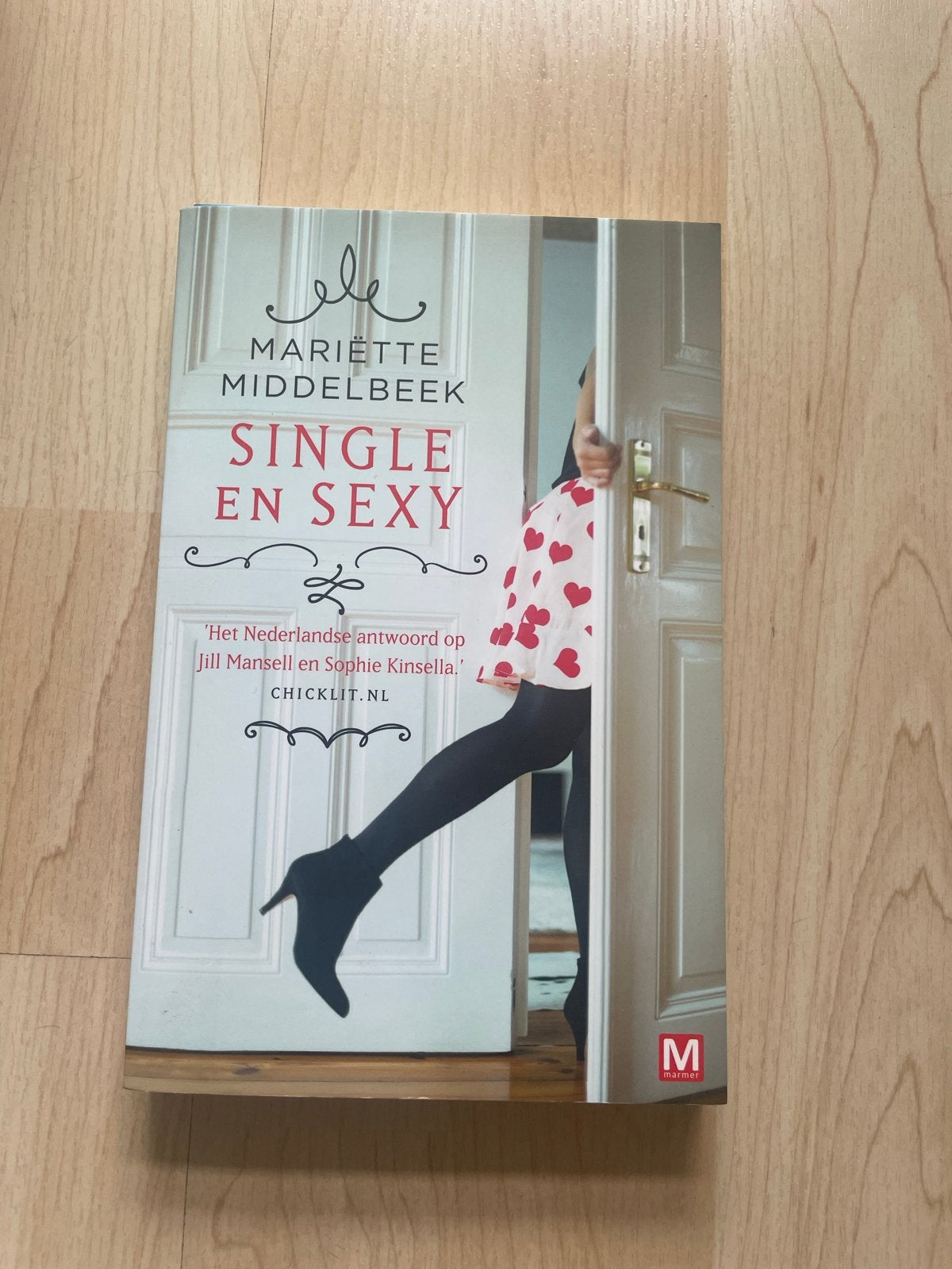 Single en Sexy - Mariëtte Middelbeek (Gelezen), Ophalen of Verzenden, Gelezen