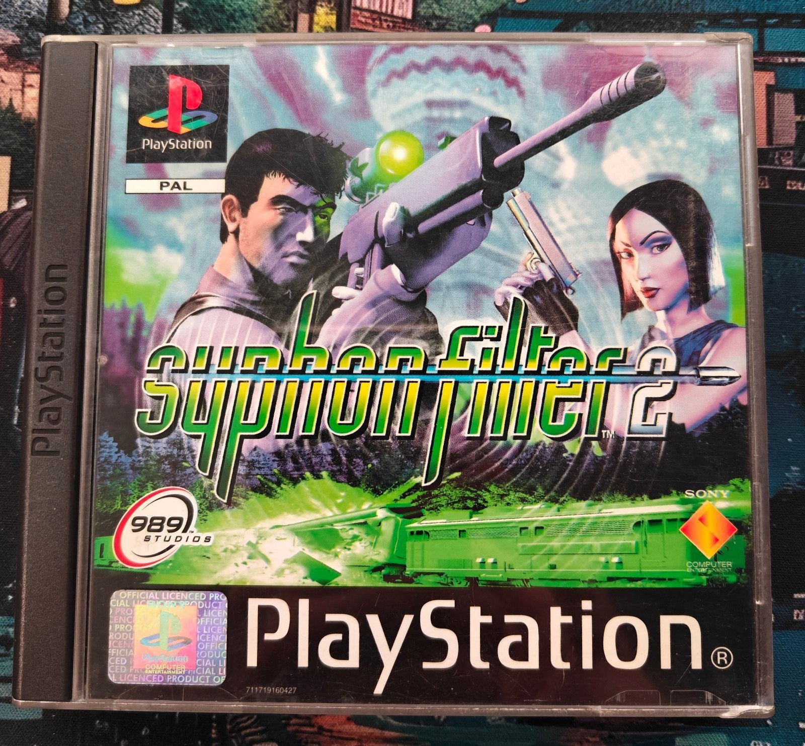 Syphon Filter 2, Spelcomputers en Games, Games | Sony PlayStation 1, Vanaf 18 jaar, Shooter, Verzenden, 1 speler