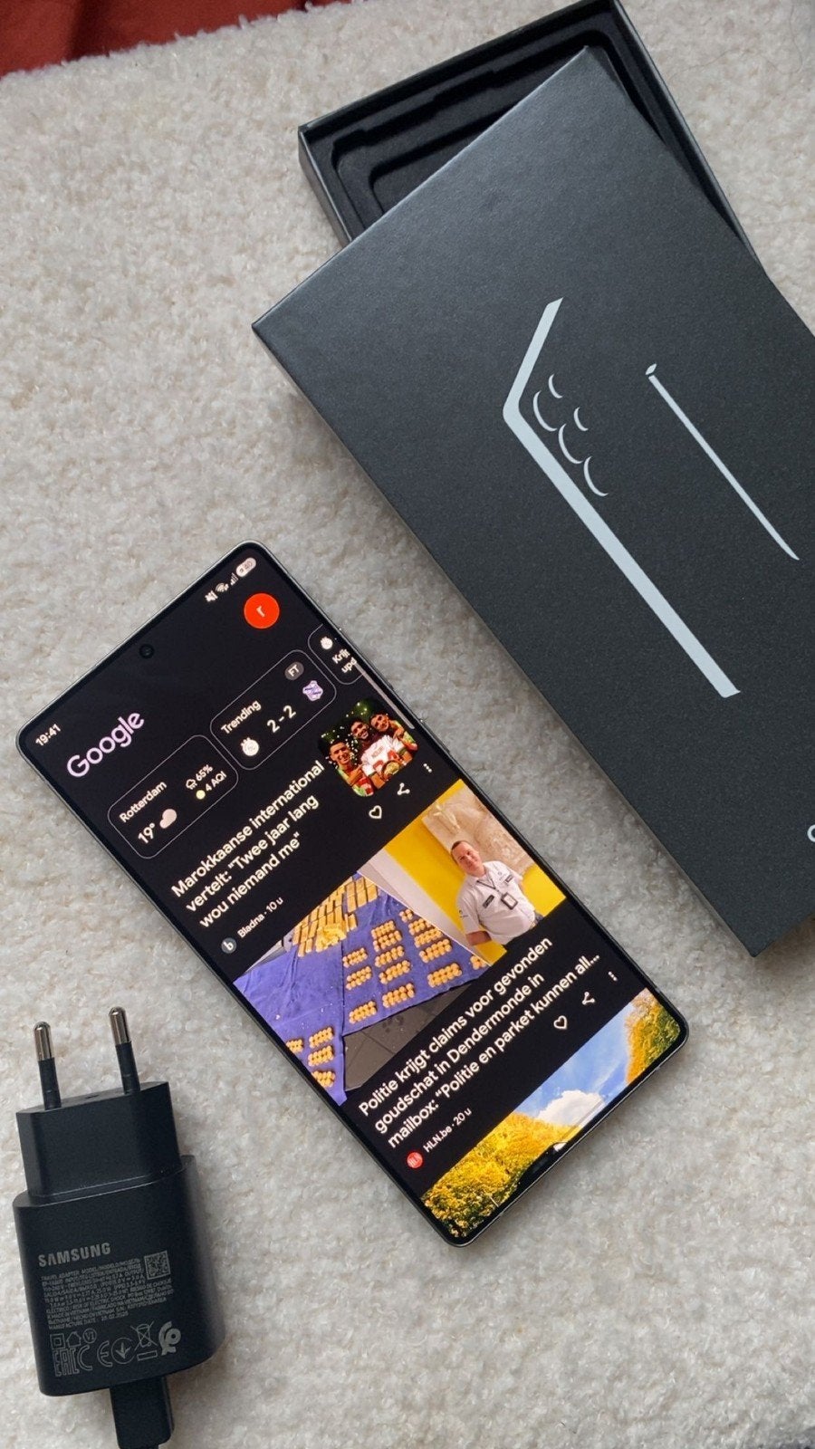 Samsung Galaxy S25 Ultra 256GB – Nieuwstaat – 100% batterij, Ophalen, Zo goed als nieuw, 6 megapixel of meer, Overige modellen