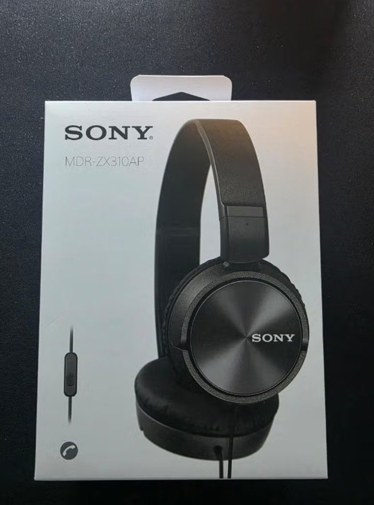 Sony Mdr-zx310ap Zwart