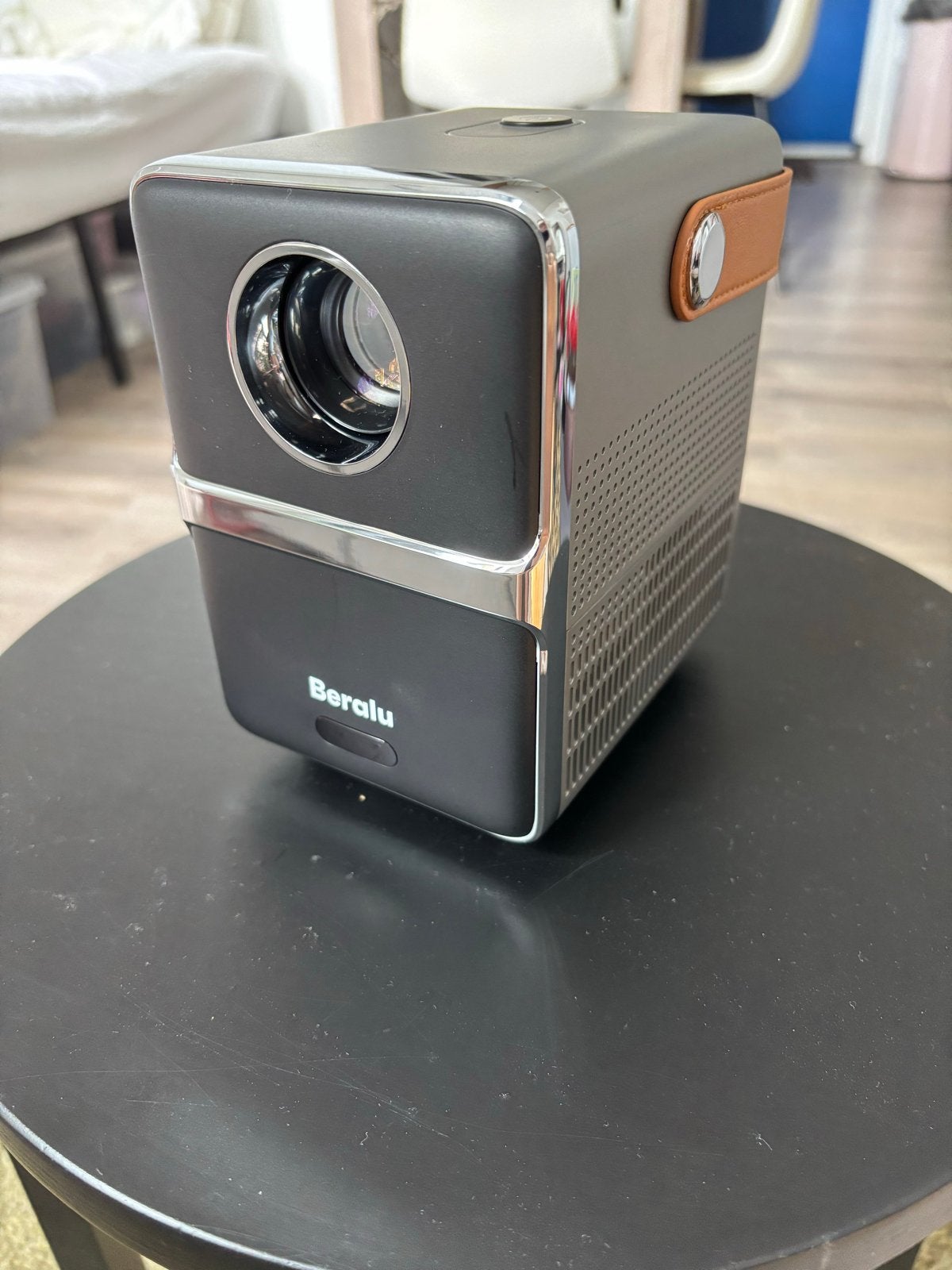 Beralu Draagbare Projector - Zo goed als nieuw, Verzenden, Zo goed als nieuw, LCD, Beralu