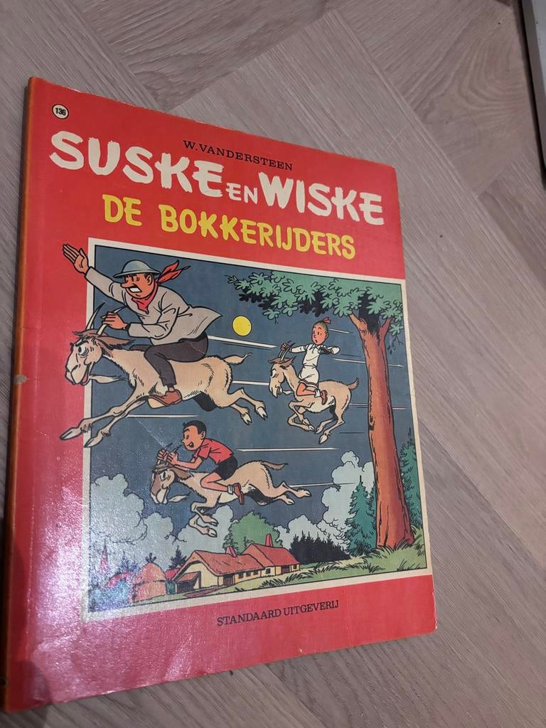 Suske en Wiske - De Bokkerijders, Boeken, Stripboeken, Eén stripboek, Ophalen of Verzenden, Gelezen
