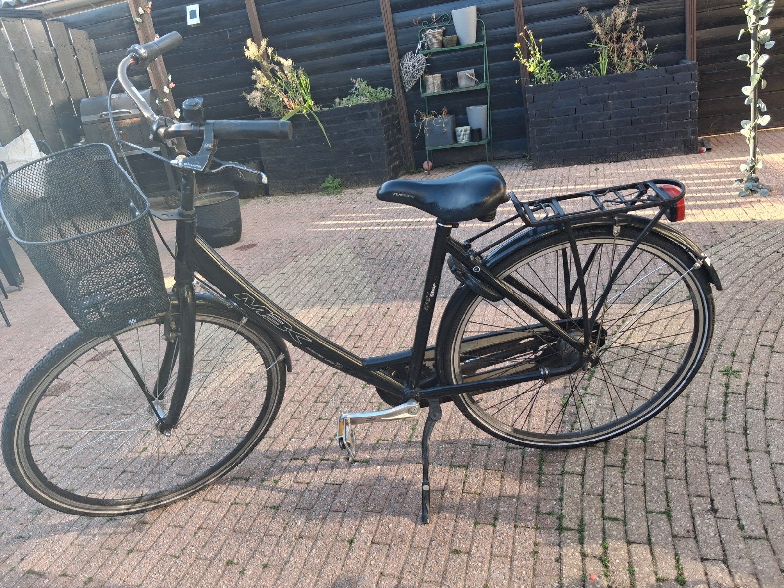 MBK Damesfiets nette staat, Terugtraprem, Gebruikt, 47 tot 50 cm, Versnellingen