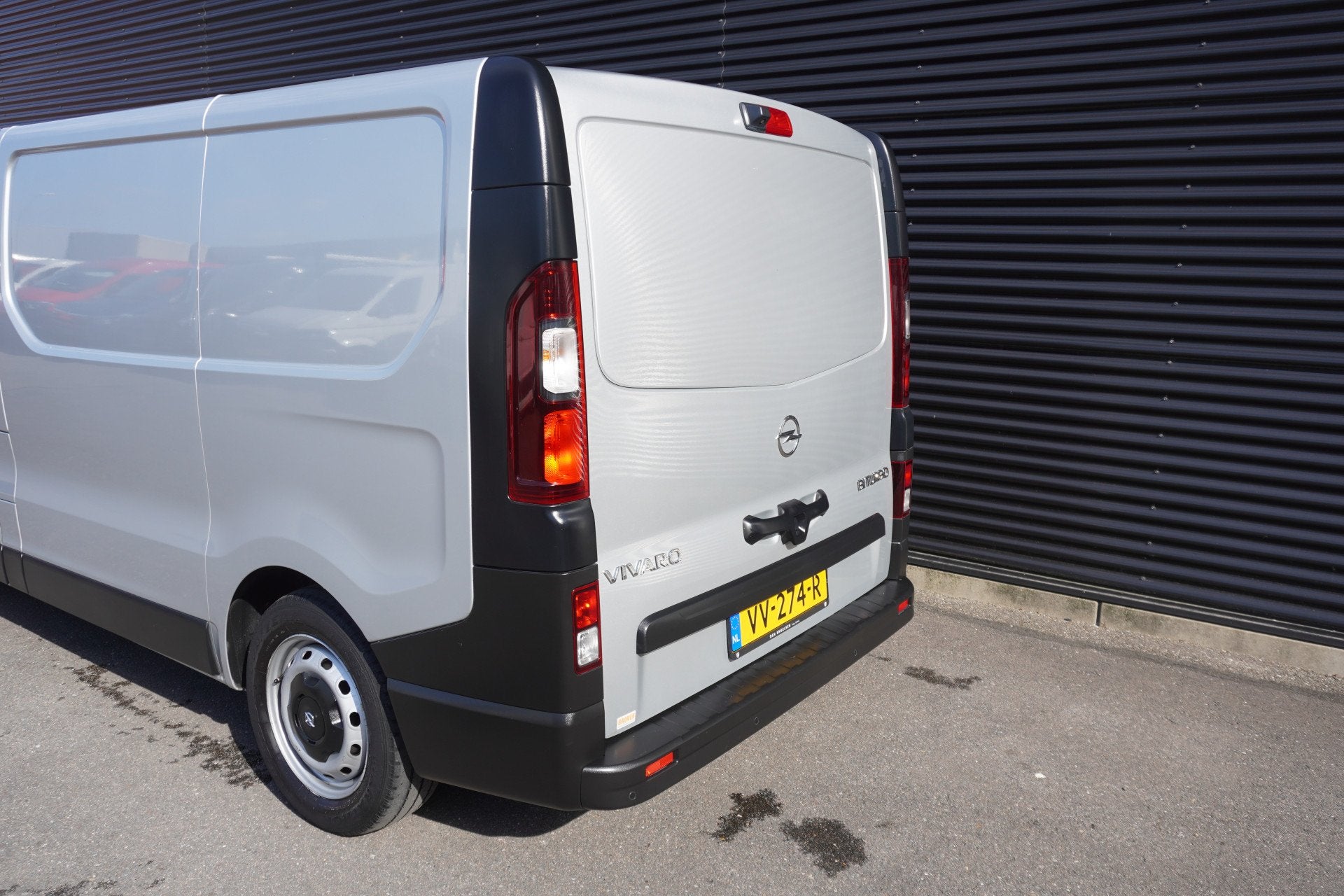 Opel Vivaro 1.6 CDTI L1H1 Edition Achterklep Werkplaats inri, Euro 5, Gebruikt, 4 cilinders, 2000 kg