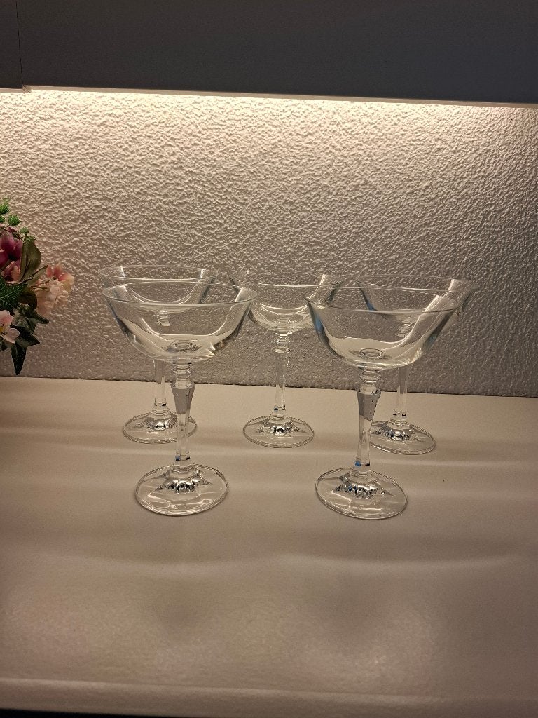 5 x coupe kristal Prestige" of "Schott Zwiesel nr 5550, Ophalen