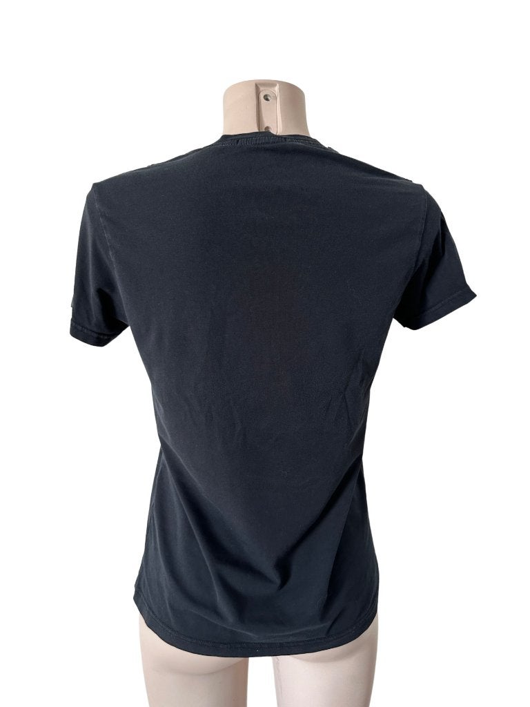 Dsquared shirt M, Zwart, Ophalen of Verzenden, Zo goed als nieuw, Korte mouw