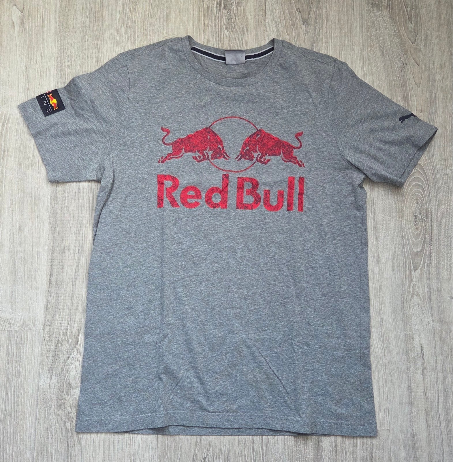 Red Bull Racing shirt maat M, Ophalen of Verzenden, Zo goed als nieuw, Maat 52/54 (L)