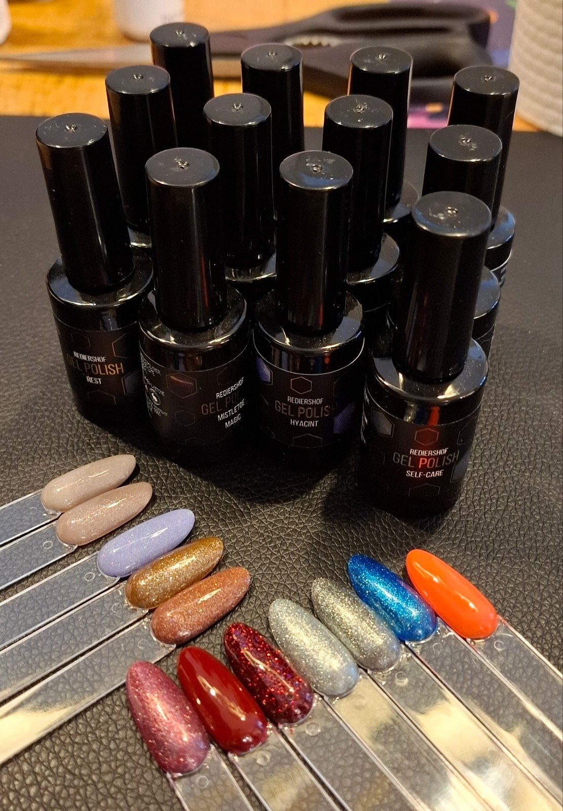 Gellak set Rediershof - Diverse kleuren, Ophalen of Verzenden