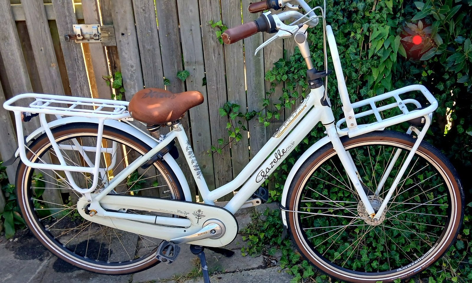 49 inch 7 versnellingen GAZELLE MİSS GRACE, Ophalen, 47 tot 50 cm, Versnellingen, Zo goed als nieuw