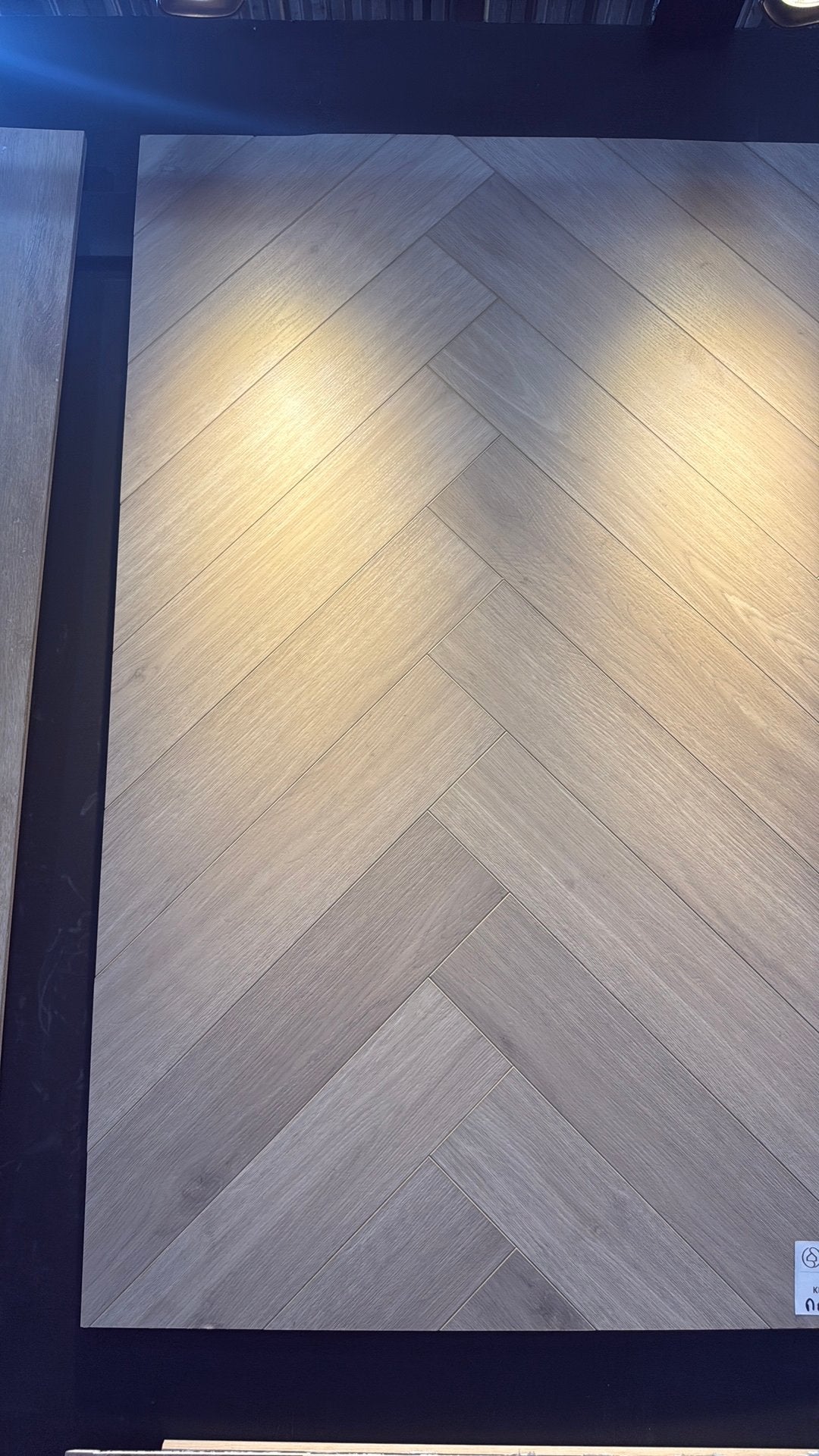 Pvc click visgraat 40m2 “smoky”, Ophalen, Zo goed als nieuw, 75 m² of meer, Overige typen
