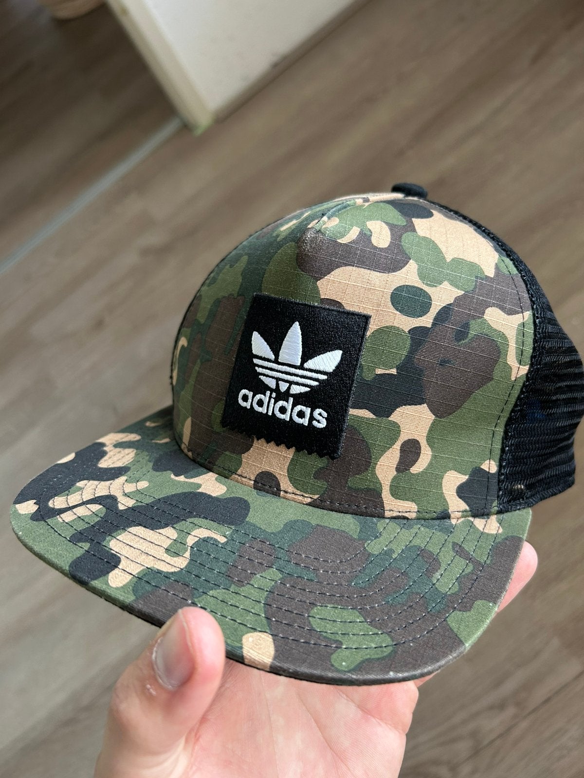 Adidas legerprint pet, Ophalen of Verzenden, Nieuw