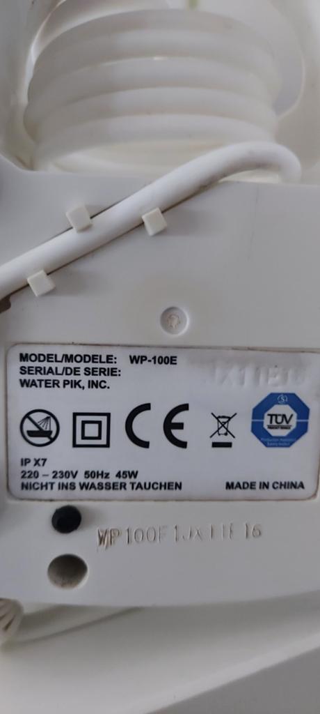 Waterpik mondspoel app, Ophalen of Verzenden, Overige typen