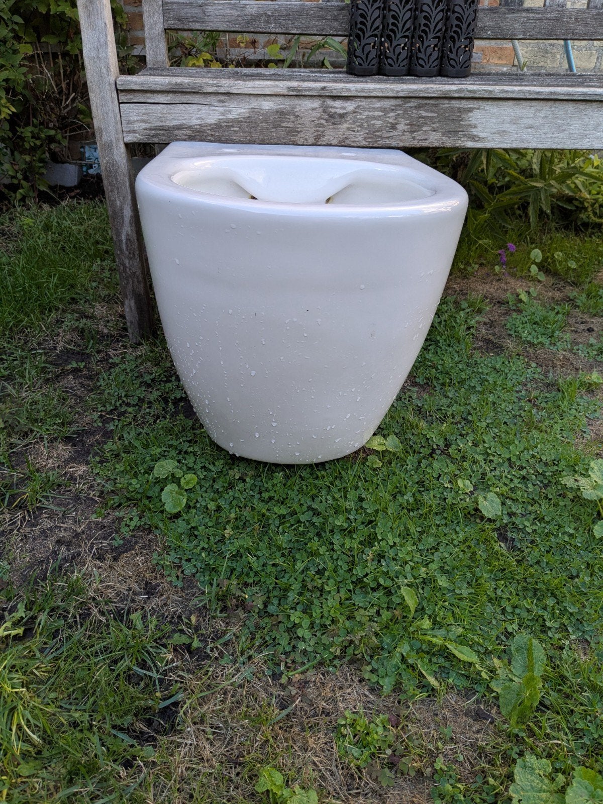 Hangend Toiletpot - Gebruikt, Ophalen, Gebruikt, Toilet