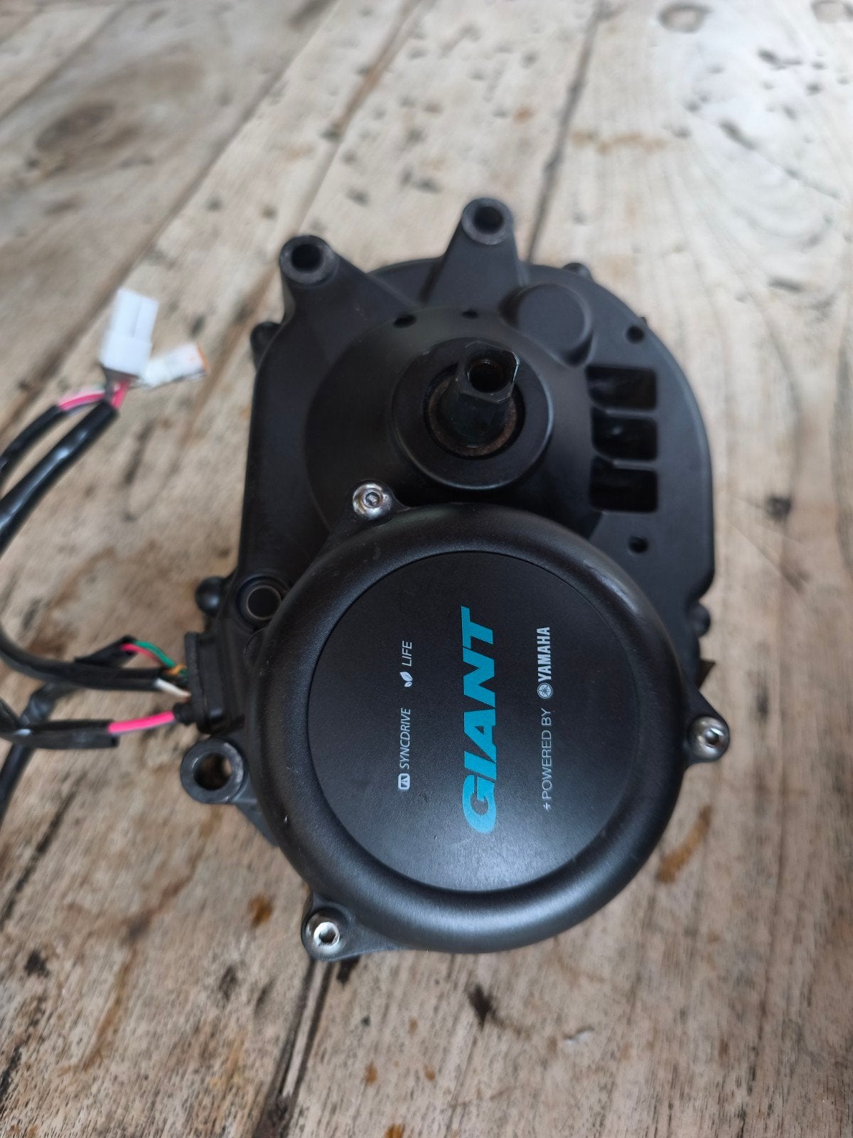 Giant SyncDrive Life middenmotor Yamaha X1RA1, Elektrische fiets, Gebruikt, Ophalen of Verzenden, Motor