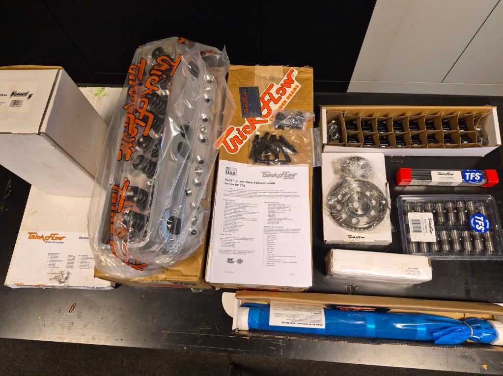 Chevrolet cil.kop set small block Trick Flow, Auto-onderdelen, Ophalen, Nieuw, Chevrolet