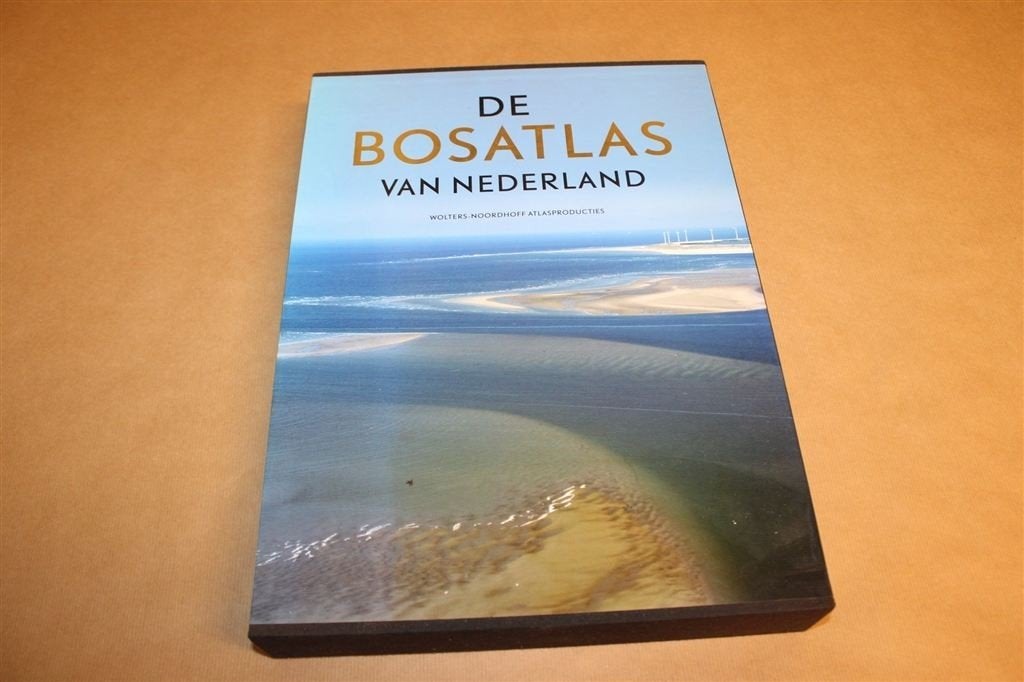 Bosatlas van Nederland — 2400 Kaarten & Beelden in Cassette, Ophalen of Verzenden, 1800 tot 2000, Nederland, Landkaart
