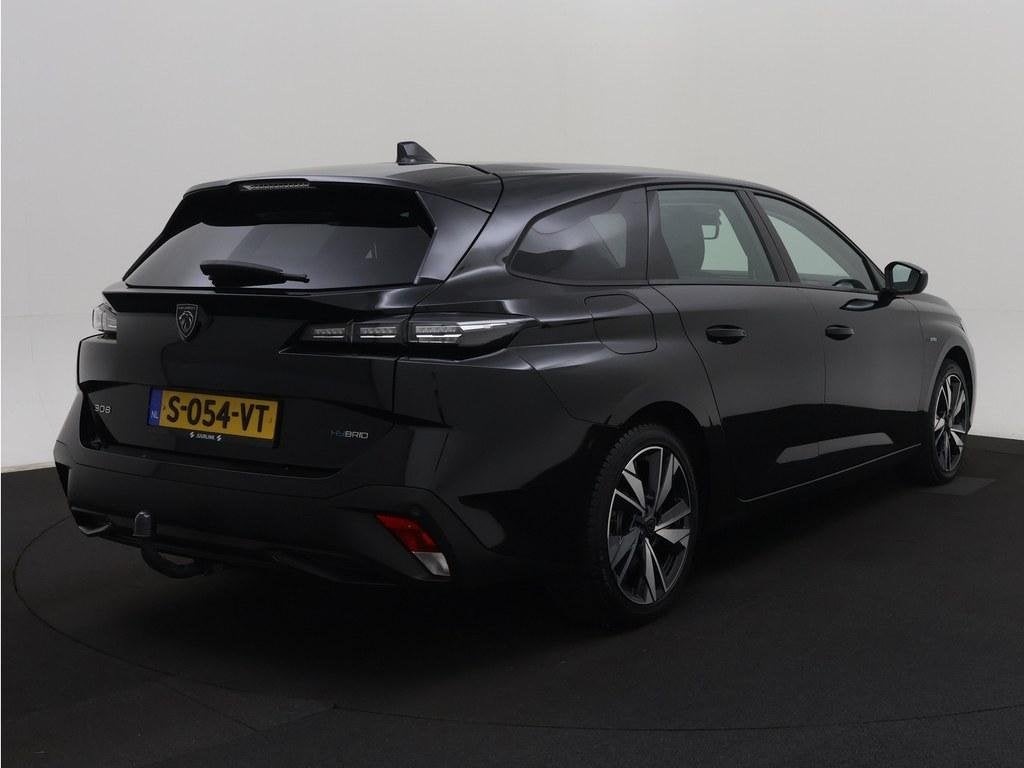 Peugeot 308 SW 1.6 Plug-in Hybrid 180pk Business Trekhaak/Na, Auto's, Peugeot, Stof, Gebruikt, 4 cilinders, 181 pk