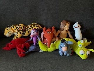 Disney knuffels, Ophalen, Overige figuren, Zo goed als nieuw, Knuffel