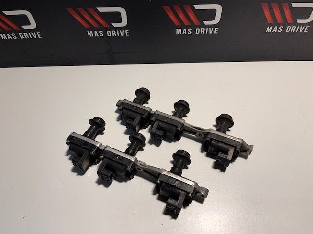 Nissan Skyline R32 GT-R rb26 bobijnen, Gebruikt