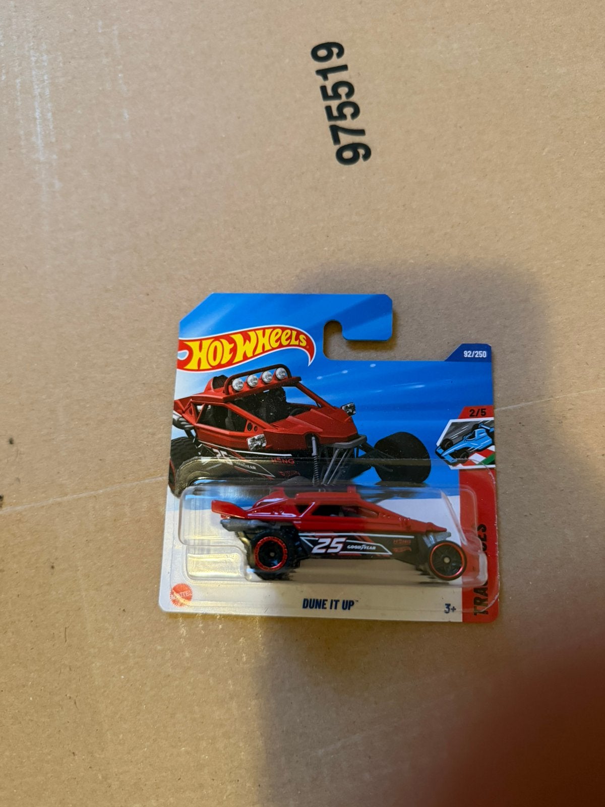 Hot Wheels Buggy Dune it up 2, Hobby en Vrije tijd, Ophalen of Verzenden, Nieuw, Auto