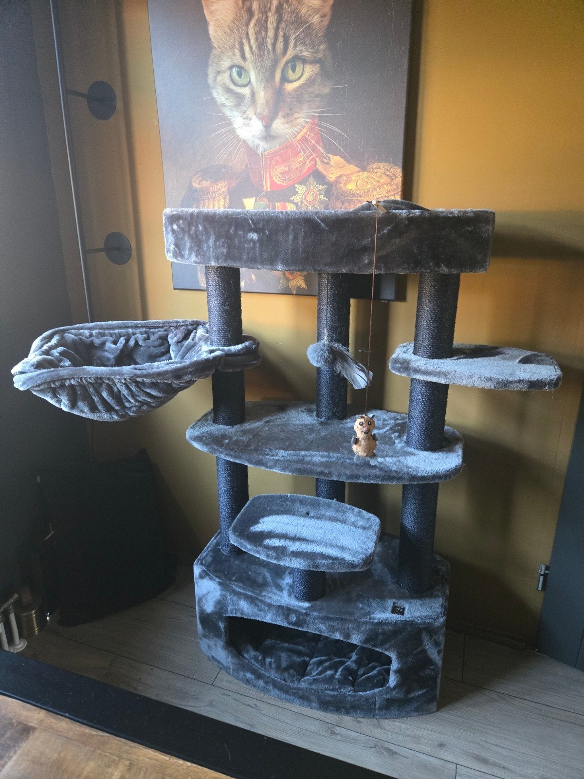 Nieuwe Krabpaal, Dieren en Toebehoren, Katten-accessoires, Ophalen