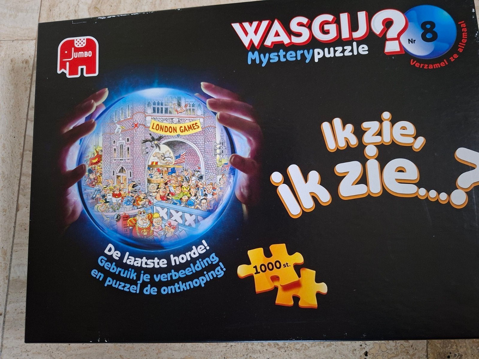 Wasgy, Ophalen of Verzenden, 500 t/m 1500 stukjes, Zo goed als nieuw