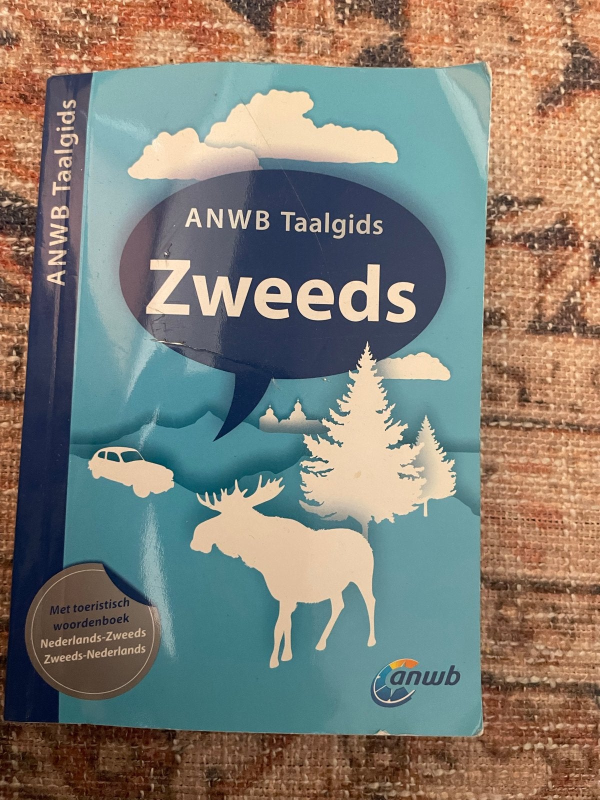ANWB Taalgids Zweeds met toeristisch woordenboek, Boeken, Taal | Overige Talen, Ophalen of Verzenden, Zo goed als nieuw, Non-fictie