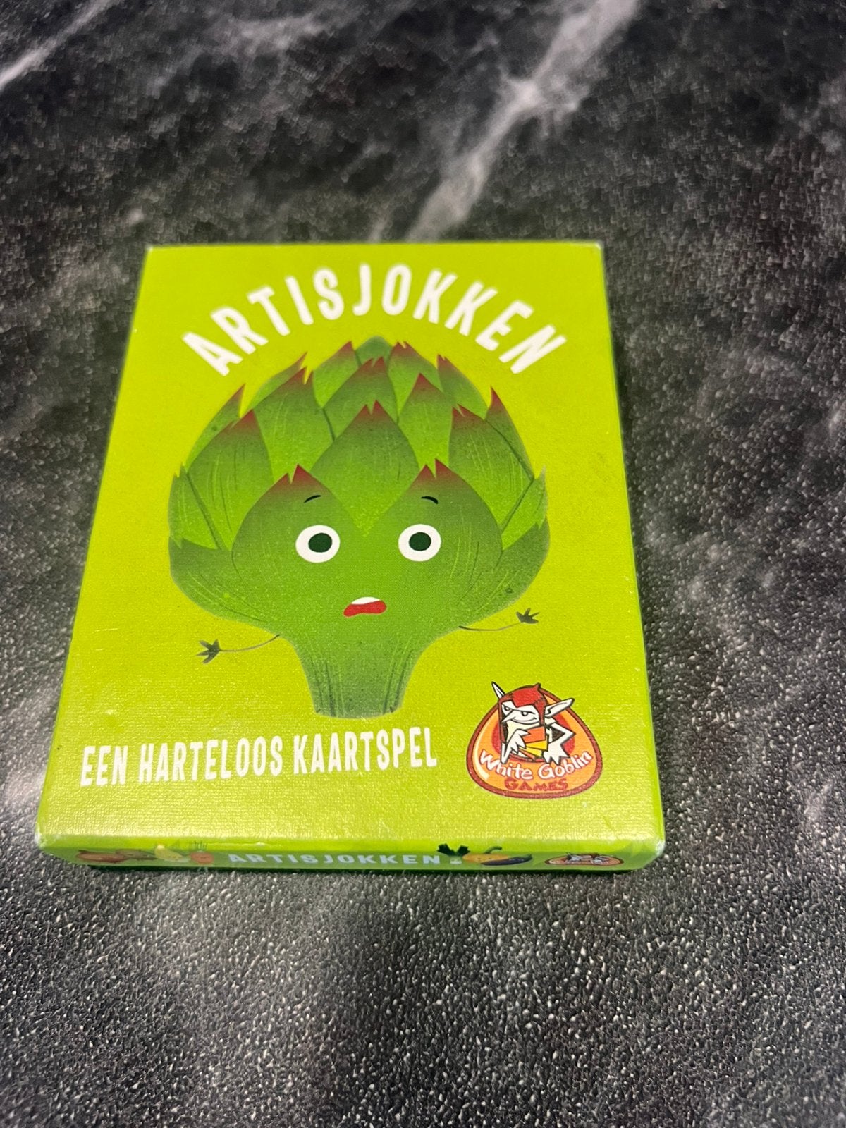 White Goblin Games Artisjokken, Ophalen of Verzenden, Zo goed als nieuw